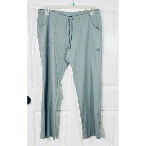 Patagonia Worn Wear W's All Out Low Cut Capris‎ 12 Mint Color Drawstring  Soft